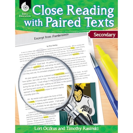 Shell Education Close Reading with Paired Texts Secondary 51735